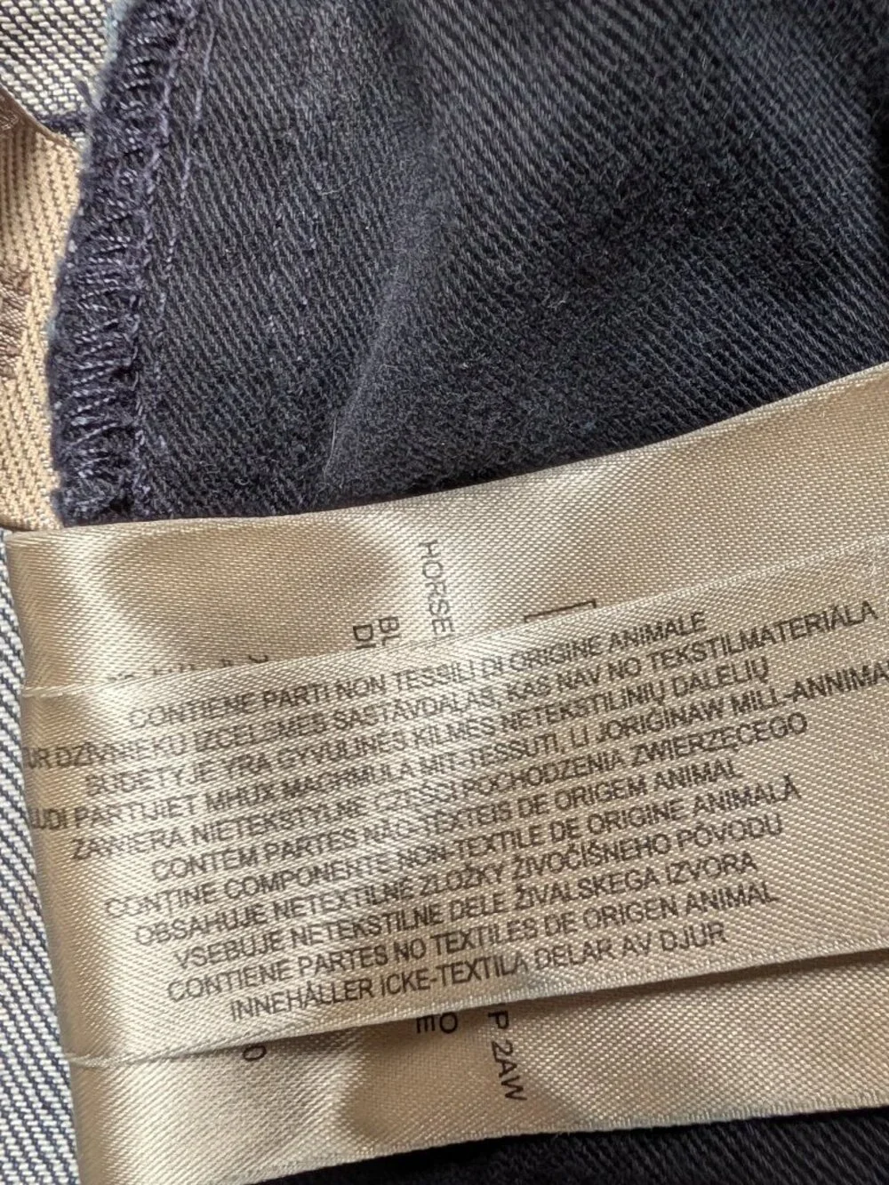 Burberry Brit Dark Wash Slim Fit Size W 30 x L 32